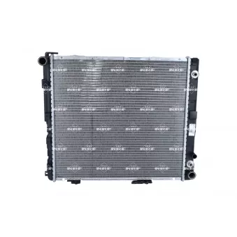 Radiateur, refroidissement du moteur NRF 58164 pour MERCEDES-BENZ CLASSE E E 300 T D - 136cv