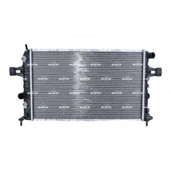 Radiateur, refroidissement du moteur NRF 58178 pour OPEL ASTRA 1.6 - 101cv