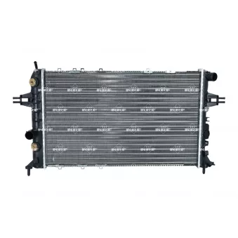 Radiateur, refroidissement du moteur NRF 58178A pour OPEL ASTRA 1.6 - 101cv