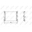 Radiateur, refroidissement du moteur NRF [58188]