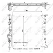 Radiateur, refroidissement du moteur NRF [58196]