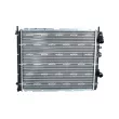 NRF 58210A - Radiateur, refroidissement du moteur