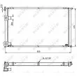 NRF 58212 - Radiateur, refroidissement du moteur