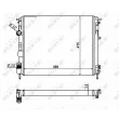 Radiateur, refroidissement du moteur NRF [58217]