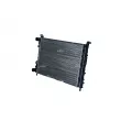 NRF 58221 - Radiateur, refroidissement du moteur