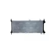 Radiateur, refroidissement du moteur NRF [58225]