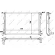 Radiateur, refroidissement du moteur NRF [58230]