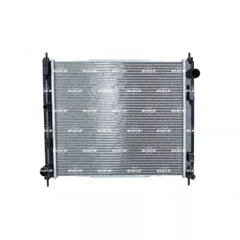 Radiateur, refroidissement du moteur NRF 58231 pour NISSAN JUKE 1.5 DCI - 110cv