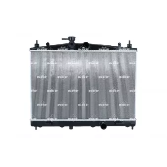 Radiateur, refroidissement du moteur NRF 58236 pour JEEP PATRIOT 1.6 - 94cv