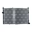 Radiateur, refroidissement du moteur NRF [58254]