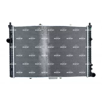 Radiateur, refroidissement du moteur NRF 58254 pour LANCIA LYBRA 1.9 JTD - 105cv