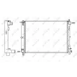 NRF 58263A - Radiateur, refroidissement du moteur