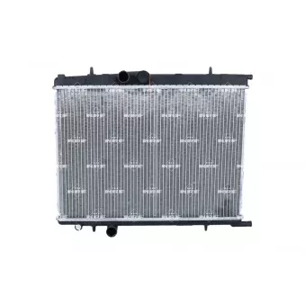 Radiateur, refroidissement du moteur NRF 58267 pour PEUGEOT PARTNER 1.4 BiFuel - 75cv