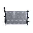 NRF 58284 - Radiateur, refroidissement du moteur