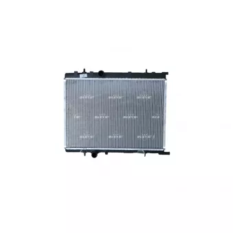 Radiateur, refroidissement du moteur NRF 58308 pour PEUGEOT PARTNER 1.4 BiFuel - 75cv