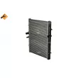 NRF 58312A - Radiateur, refroidissement du moteur