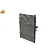 NRF 58312A - Radiateur, refroidissement du moteur