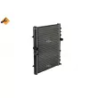 NRF 58312A - Radiateur, refroidissement du moteur