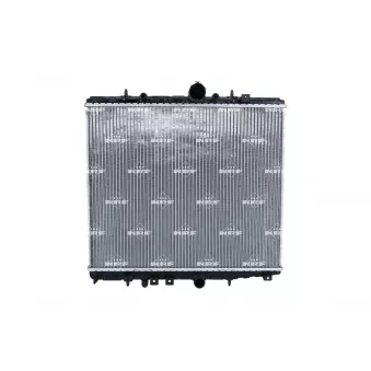 Radiateur, refroidissement du moteur NRF 58315 pour CITROEN JUMPY 2.0 i - 140cv