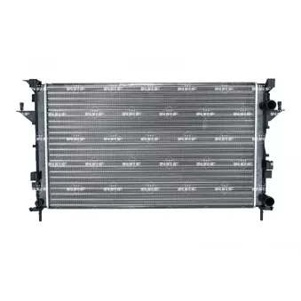 Radiateur, refroidissement du moteur NRF 58319 pour AUDI 100 1.9 DCI - 116cv