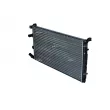 NRF 58322A - Radiateur, refroidissement du moteur