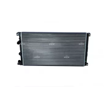 Radiateur, refroidissement du moteur NRF 58324A pour ROVER MINI 2.5 DCI 100 - 99cv