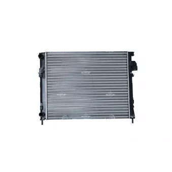 Radiateur, refroidissement du moteur NRF 58333 pour RENAULT TRAFIC 1.9 DCI 100 - 101cv