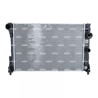 Radiateur, refroidissement du moteur NRF 58335 pour BMW X3 C 220 CDI 4-matic - 170cv