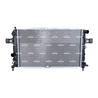 Radiateur, refroidissement du moteur NRF 58344 pour OPEL ZAFIRA 2.2 - 150cv