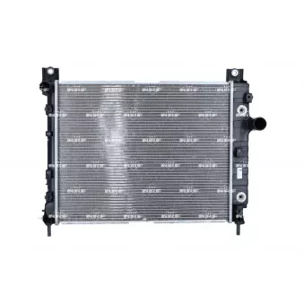 Radiateur, refroidissement du moteur NRF 58367A pour PEUGEOT PARTNER 2.0 HDI - 90cv