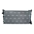 NRF 58376 - Radiateur, refroidissement du moteur