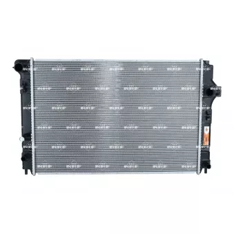 Radiateur, refroidissement du moteur NRF 58382 pour TOYOTA PRIUS 1.8 Hybrid - 99cv