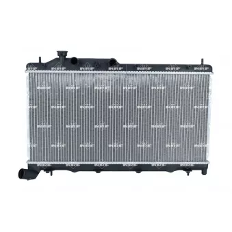 Radiateur, refroidissement du moteur NRF 58385 pour SUBARU LEGACY 2.0 D - 150cv