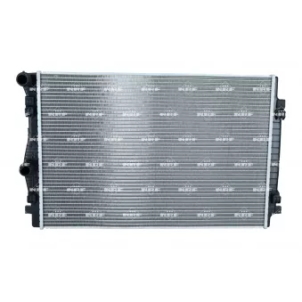 Radiateur, refroidissement du moteur NRF 58392 pour VOLKSWAGEN CADDY TDI BMT - 122cv