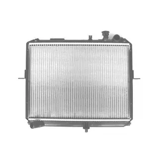 Radiateur, refroidissement du moteur NRF OEM 0K60A15200A