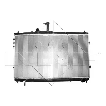 Radiateur, refroidissement du moteur NRF 58409 pour PEUGEOT 504 2.5 CRDI - 136cv