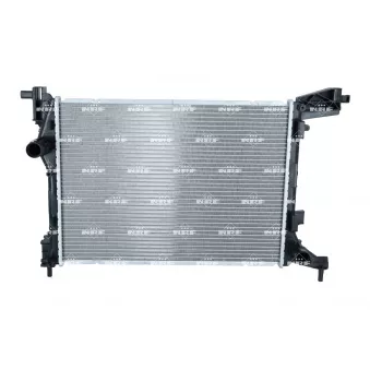 Radiateur, refroidissement du moteur NRF 58423 pour FIAT 500L 1.4 - 95cv
