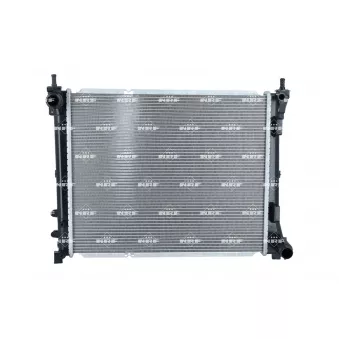 Radiateur, refroidissement du moteur NRF 58432 pour LANCIA YPSILON 0.9 CNG - 86cv