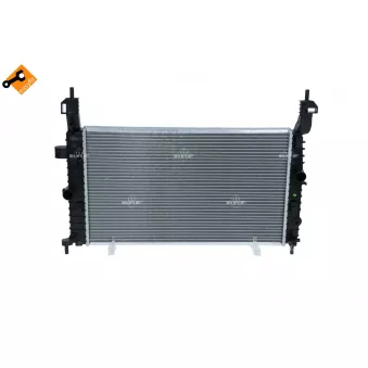 Radiateur, refroidissement du moteur NRF OEM 13181074