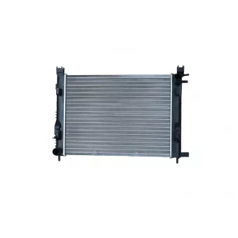 Radiateur, refroidissement du moteur NRF 58443A pour DACIA DUSTER 1.5 dCi 4x4 - 109cv