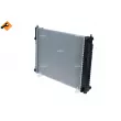 NRF 58449 - Radiateur, refroidissement du moteur