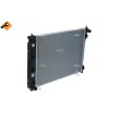 NRF 58449 - Radiateur, refroidissement du moteur