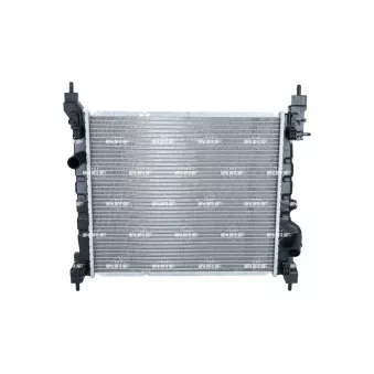 Radiateur, refroidissement du moteur NRF 58454 pour CHEVROLET SPARK 1.0 - 68cv