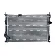 NRF 58455A - Radiateur, refroidissement du moteur