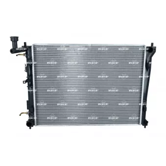 Radiateur, refroidissement du moteur NRF 58462 pour KIA CEED 1.6 - 115cv