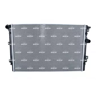 Radiateur, refroidissement du moteur NRF 58464 pour VOLKSWAGEN SHARAN 1.4 TSI - 150cv
