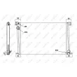 NRF 58472A - Radiateur, refroidissement du moteur