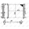 Radiateur, refroidissement du moteur NRF [58476]
