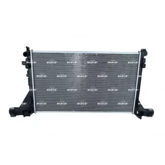 Radiateur, refroidissement du moteur NRF 58482 pour RENAULT MASTER 2.3 dCi 150 FWD - 150cv