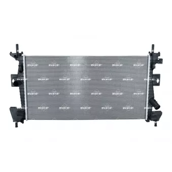 Radiateur, refroidissement du moteur NRF 58487 pour FORD C-MAX 1.6 LPG - 117cv